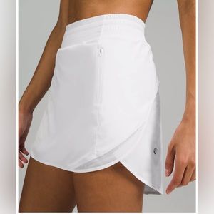 Lululemon Hotty Hot High-Rise Skirt size 0